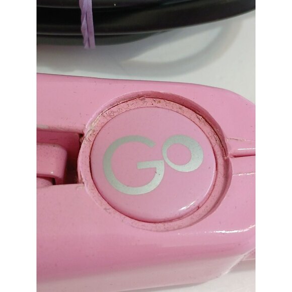 FHI Heat GO Styling Ceramic Tourmaline Pink One Inch 1'' Flat Iron. - Picture 2 of 13